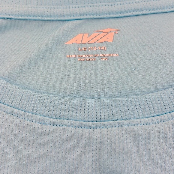 NIKE, FILA & AVIA Tops 2 Pink & 1 turquoise. Bundle of 3 Dri Fit tops. Sz large - Picture 14 of 14